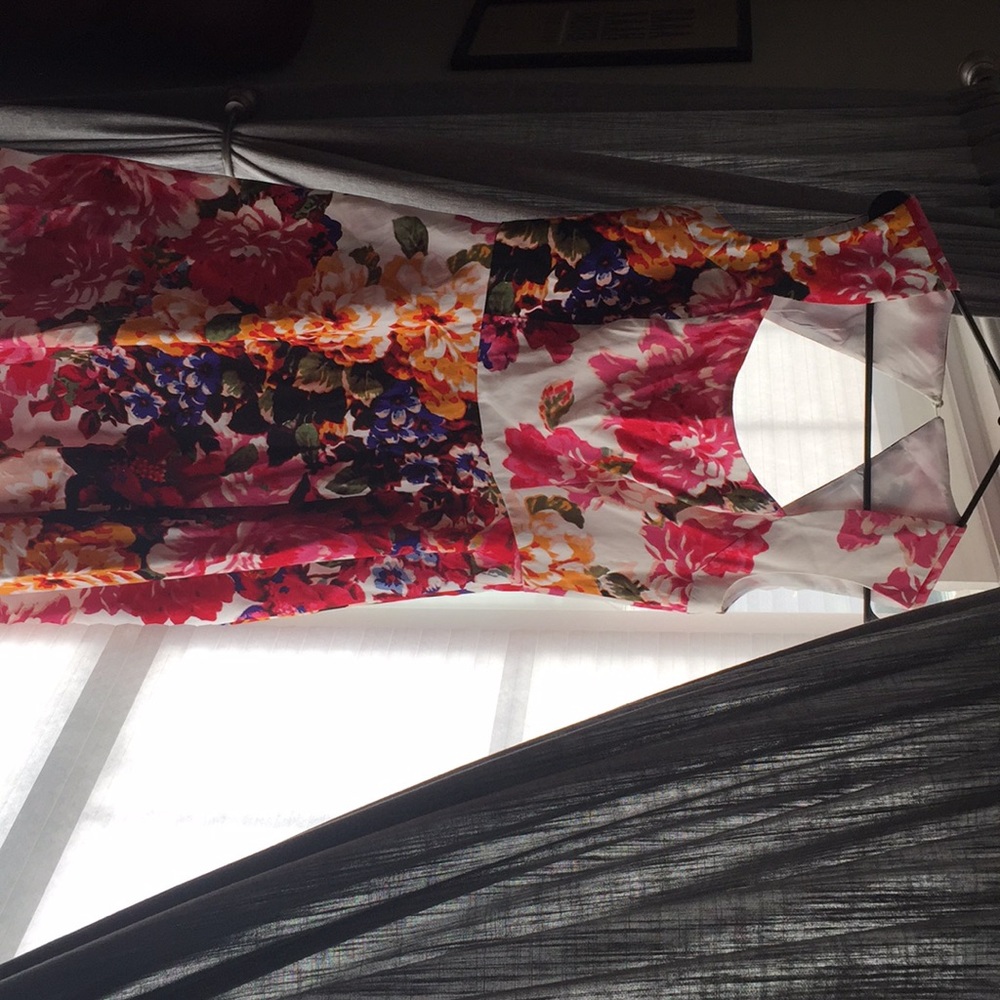 Floral Dress never worn